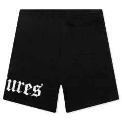 Feature Clothing -Feature Clothing OE Wide Shorts Black P25SP035 BLACK 03 13 25 Feature KN 7