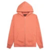 Pleasures OE Zip Up Hoodie - Rust 2 Pleasures OE Zip Up Hoodie - Rust -Feature Clothing OE Zip Up Hoodie Rust P24F046 RUST 11 22 24 Feature KN