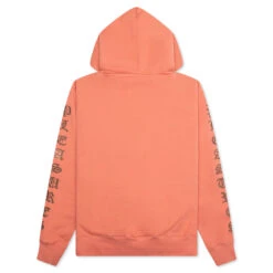 Pleasures OE Zip Up Hoodie - Rust 8 Pleasures OE Zip Up Hoodie - Rust -Feature Clothing OE Zip Up Hoodie Rust P24F046 RUST 11 22 24 Feature KN 5