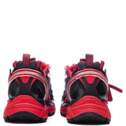 Be Right Back Sneaker - Black/Red -Feature Clothing OW Be Right Back Black Red OMIA295W24FAB0011025 11 10 24 Feature VR 6
