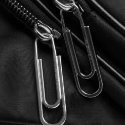 Arrow Tuc Waist Bag - Black 9 Arrow Tuc Waist Bag - Black -Feature Clothing Off White c o Virgil Abloh Arrow Tuc Waist Bag Black OMNO032C99FAB0011000 04 11 23 Feature VR 5