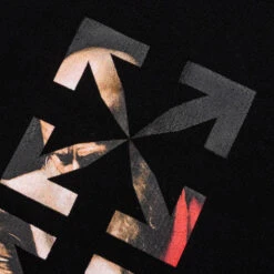 Caravaggio Paint Slim Sweatpant - Black/White -Feature Clothing Off White c o Virgil Abloh Caravaggio Paint Slim Sweatpant Black White OMCH029C99FLE0051001 09 22 22 Feature DUKE 3