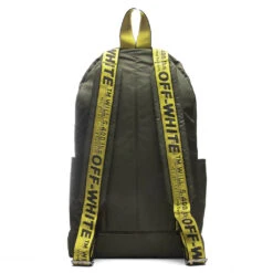 Cut Here Backpack - Green/White -Feature Clothing Off White c o Virgil Abloh Cut Here Backpack Green White OMNB003F21FAB0045501 10 21 2021 01 2
