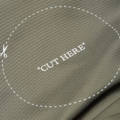 Cut Here Backpack - Green/White -Feature Clothing Off White c o Virgil Abloh Cut Here Backpack Green White OMNB003F21FAB0045501 10 21 2021 01 4