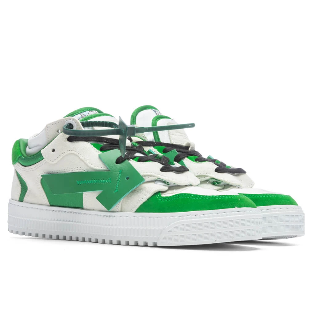 Floating Arrow Sneaker - White/Green 4 Floating Arrow Sneaker - White/Green - Image 2