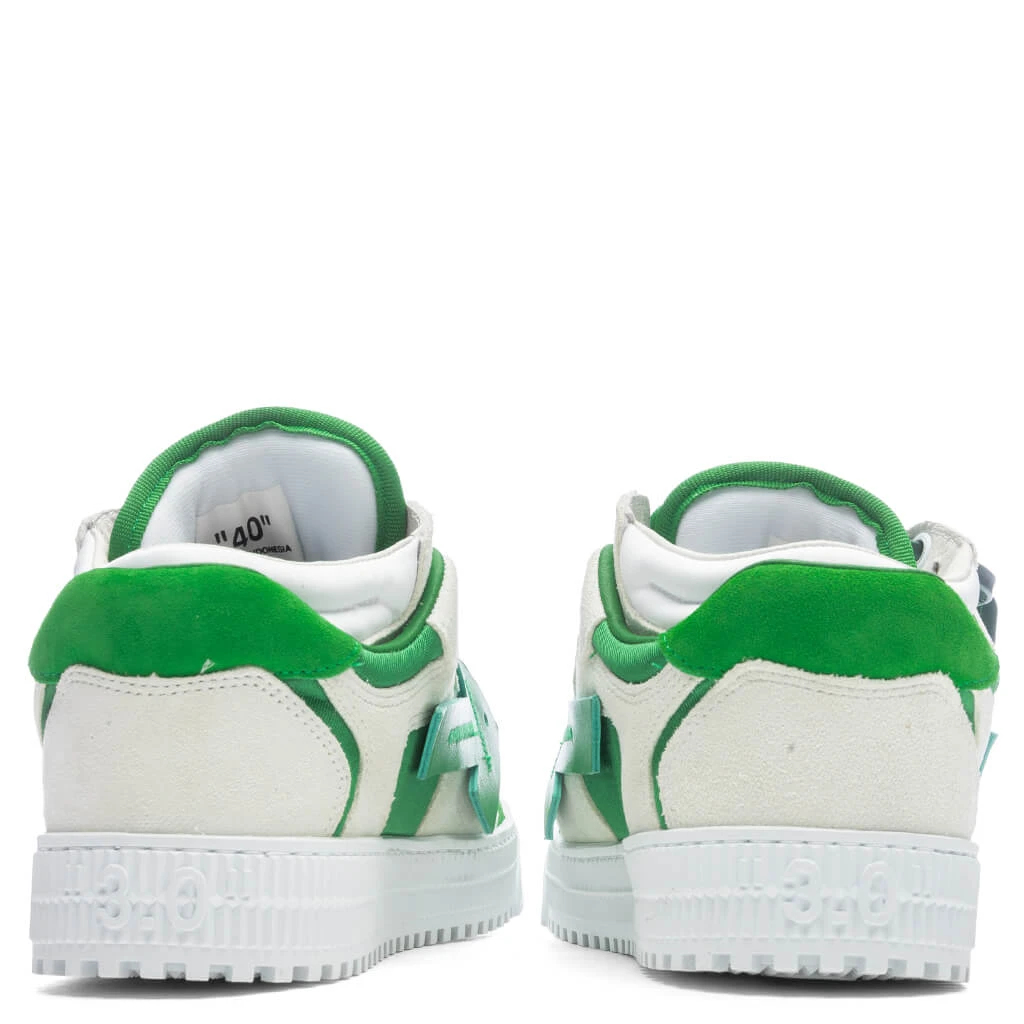 Floating Arrow Sneaker - White/Green 6 Floating Arrow Sneaker - White/Green - Image 4