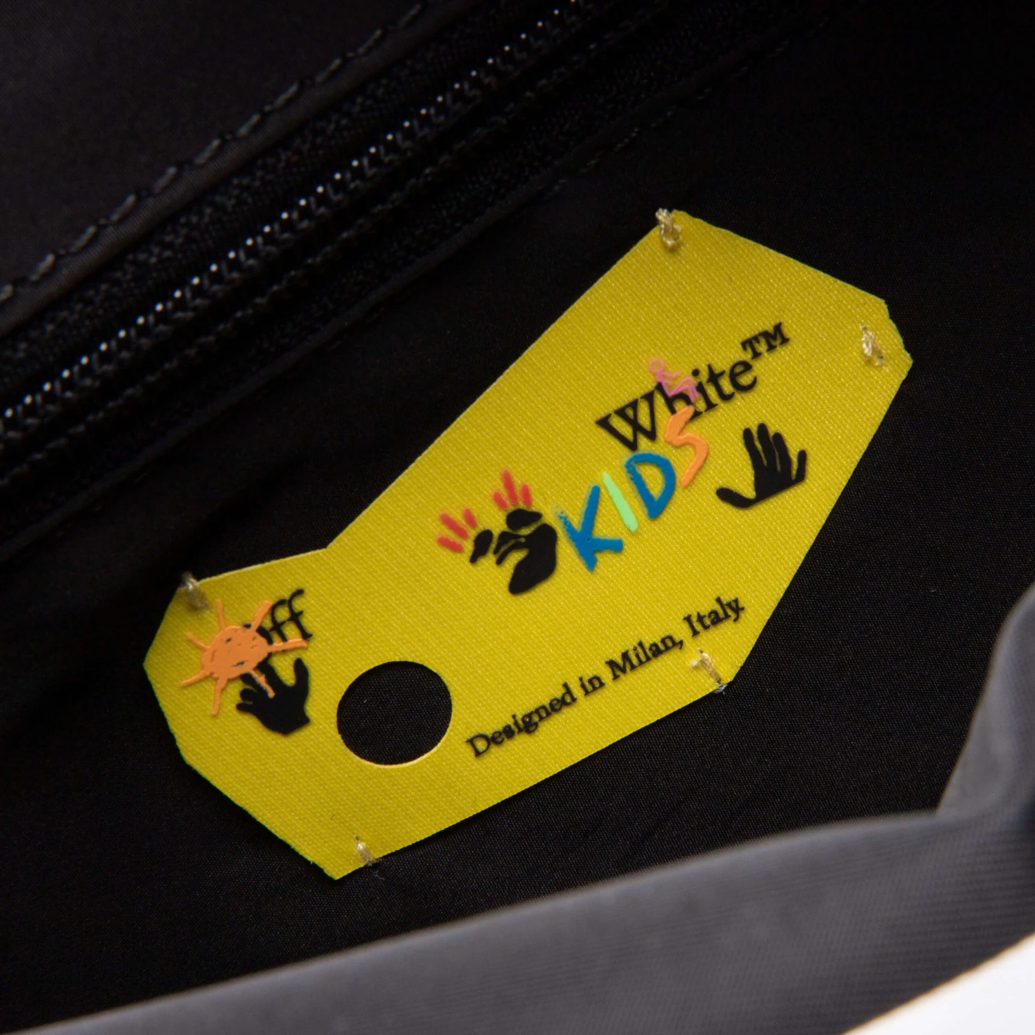 "For Parents Only" Mama Bag - Black/Yellow 7 "For Parents Only" Mama Bag - Black/Yellow - Image 5