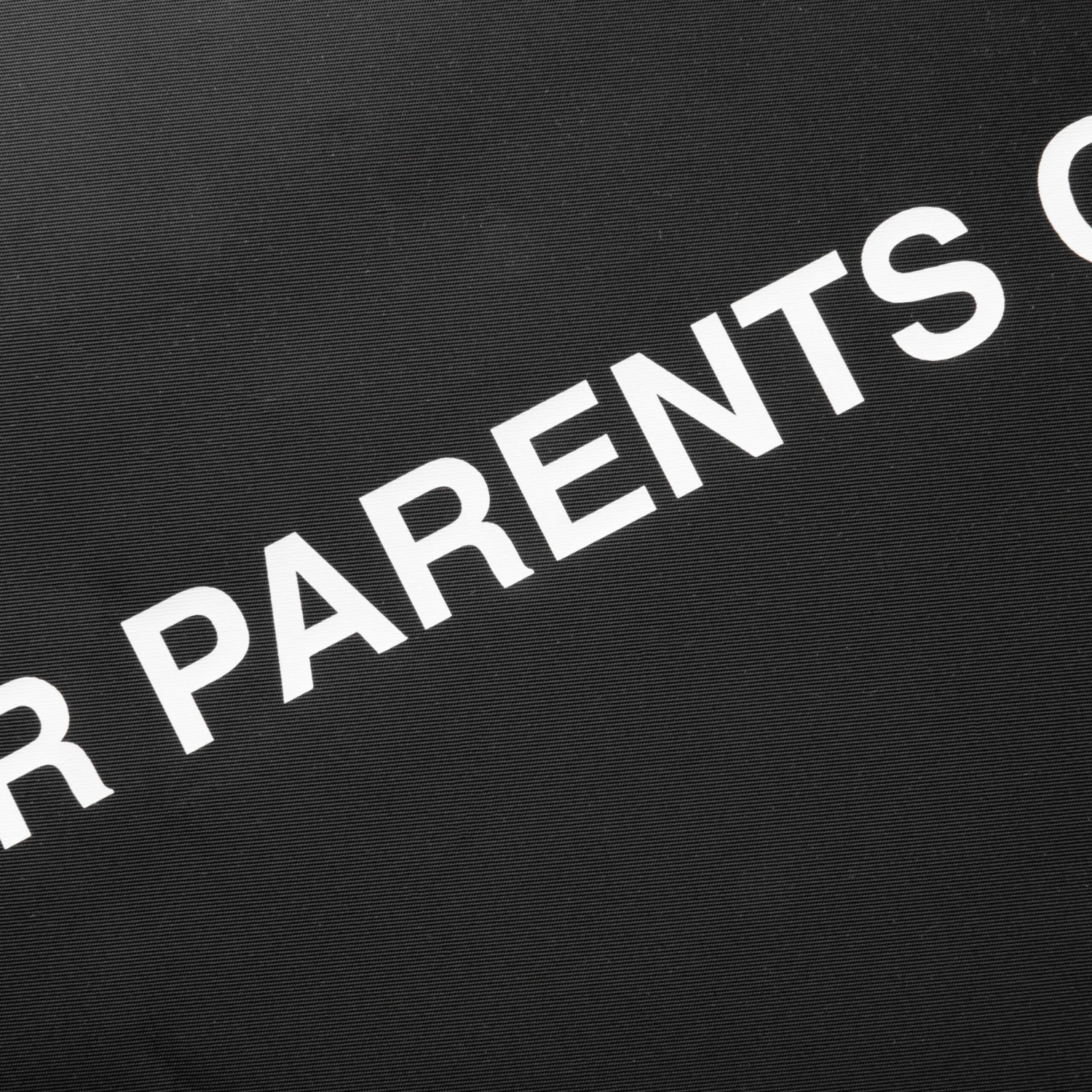 "For Parents Only" Mama Bag - Black/Yellow 5 "For Parents Only" Mama Bag - Black/Yellow - Image 3