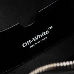 Hard Core Nylon Crossbody - Black/White -Feature Clothing Off White c o Virgil Abloh Hard Core Nylon Crossbody Black White OMNQ043F22FAB0011001 11 21 22 Feature DV 10