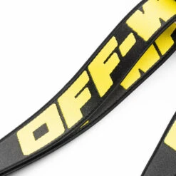 Hard Core Nylon Crossbody - Black/White -Feature Clothing Off White c o Virgil Abloh Hard Core Nylon Crossbody Black White OMNQ043F22FAB0011001 11 21 22 Feature DV 9