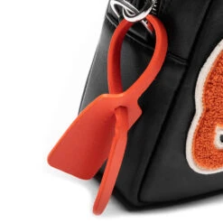 Hard Core Patches Camera Bag - Black/Multi -Feature Clothing Off White c o Virgil Abloh Hard Core Patches Camera Bag Black Multi OMNQ058S23LEA0011084 07 06 23 Feature JP 10