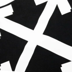 Kids Rubber Arrow S/S Polo - Black/White 11 Kids Rubber Arrow S/S Polo - Black/White -Feature Clothing Off White c o Virgil Abloh Kids Rubber Arrow S S Polo Black White OBGB001C99JER0011001 04 21 23 Feature JP 6