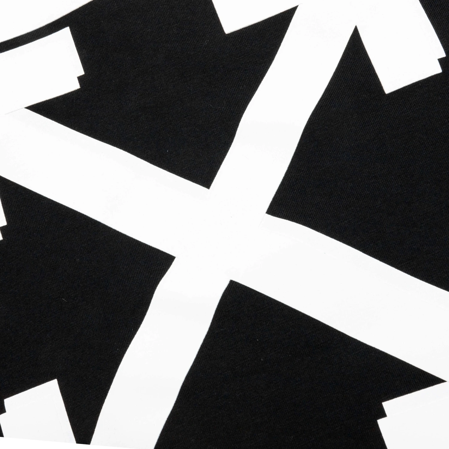 Kids Rubber Arrow S/S Polo - Black/White 7 Kids Rubber Arrow S/S Polo - Black/White - Image 5