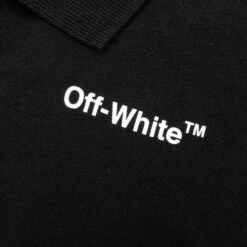 Kids Rubber Arrow S/S Polo - Black/White 10 Kids Rubber Arrow S/S Polo - Black/White -Feature Clothing Off White c o Virgil Abloh Kids Rubber Arrow S S Polo Black White OBGB001C99JER0011001 04 21 23 Feature JP 7