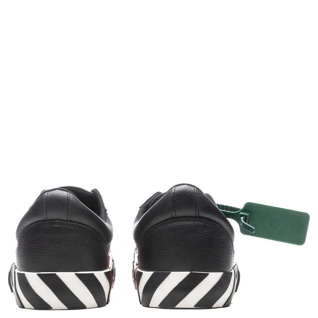 Low Vulcanized Calf Leather - Black/White 6 Low Vulcanized Calf Leather - Black/White - Image 4