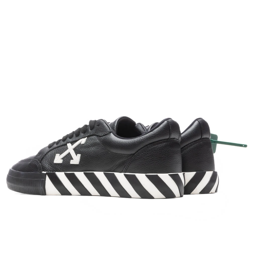 Low Vulcanized Calf Leather - Black/White 5 Low Vulcanized Calf Leather - Black/White - Image 3