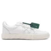 Low Vulcanized Calf Leather - White 2 Low Vulcanized Calf Leather - White -Feature Clothing Off White c o Virgil Abloh Low Vulcanized Calf Leather White OMIA085C99LEA0010100 04 11 23 Feature VR 5