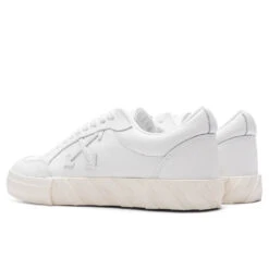 Low Vulcanized Calf Leather - White -Feature Clothing Off White c o Virgil Abloh Low Vulcanized Calf Leather White OMIA085C99LEA0010100 04 11 23 Feature VR 6