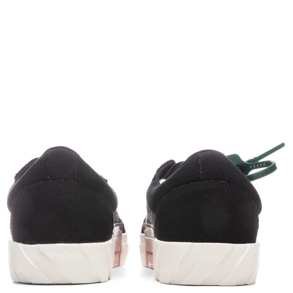 Low Vulcanized Canvas - Black/White 6 Low Vulcanized Canvas - Black/White - Image 4
