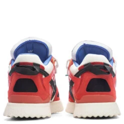 Midtop Sponge Sneakers - Red/Black -Feature Clothing Off White c o Virgil Abloh Midtop Sponge Sneakers Red Black OMIA234F22LEA0012510 11 15 22 Feature VR 6