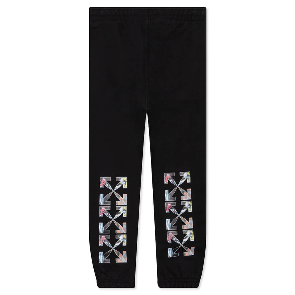 Kids Monster Arrow Sweatpant - Black/Multicolor 4 Kids Monster Arrow Sweatpant - Black/Multicolor - Image 2