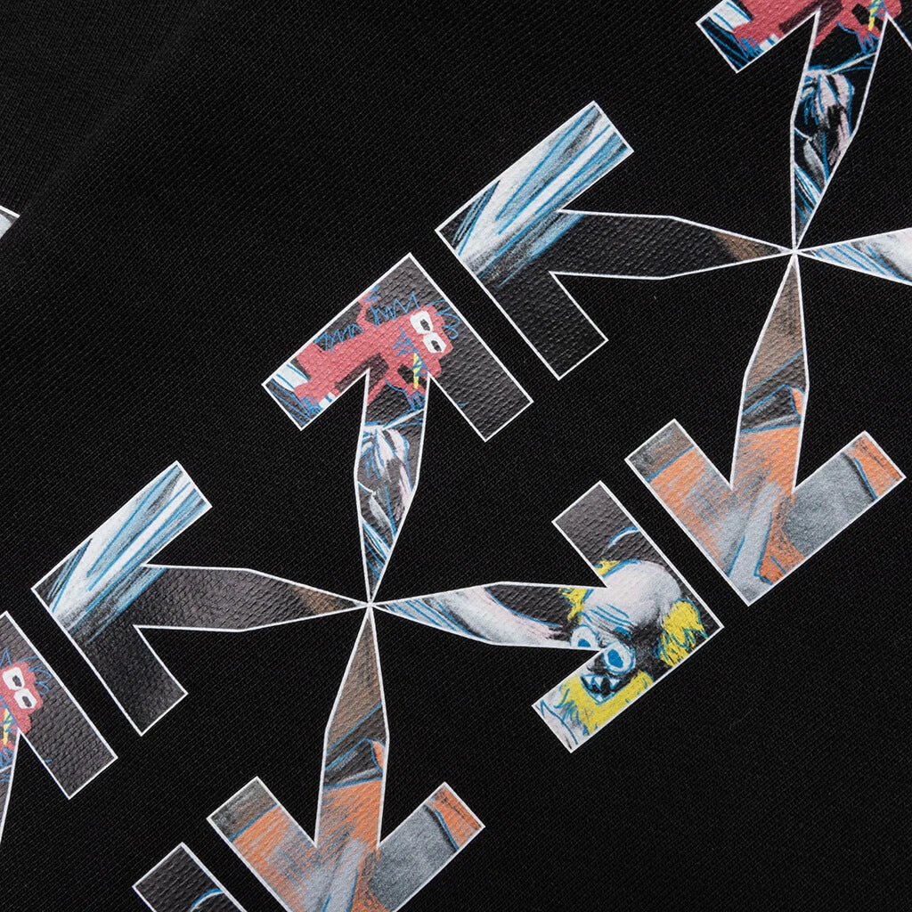 Kids Monster Arrow Sweatpant - Black/Multicolor 6 Kids Monster Arrow Sweatpant - Black/Multicolor - Image 4