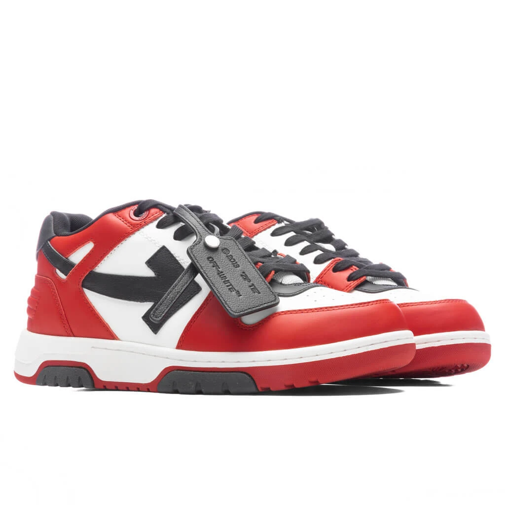 Out Of Office Calf Leather - Red/Black 4 Out Of Office Calf Leather - Red/Black - Image 2