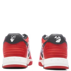 Out Of Office Calf Leather - Red/Black 9 Out Of Office Calf Leather - Red/Black -Feature Clothing Off White c o Virgil Abloh Out Of Office Calf Leather Red Black OMIA189S23LEA0012510 04 23 23 Feature KN 6