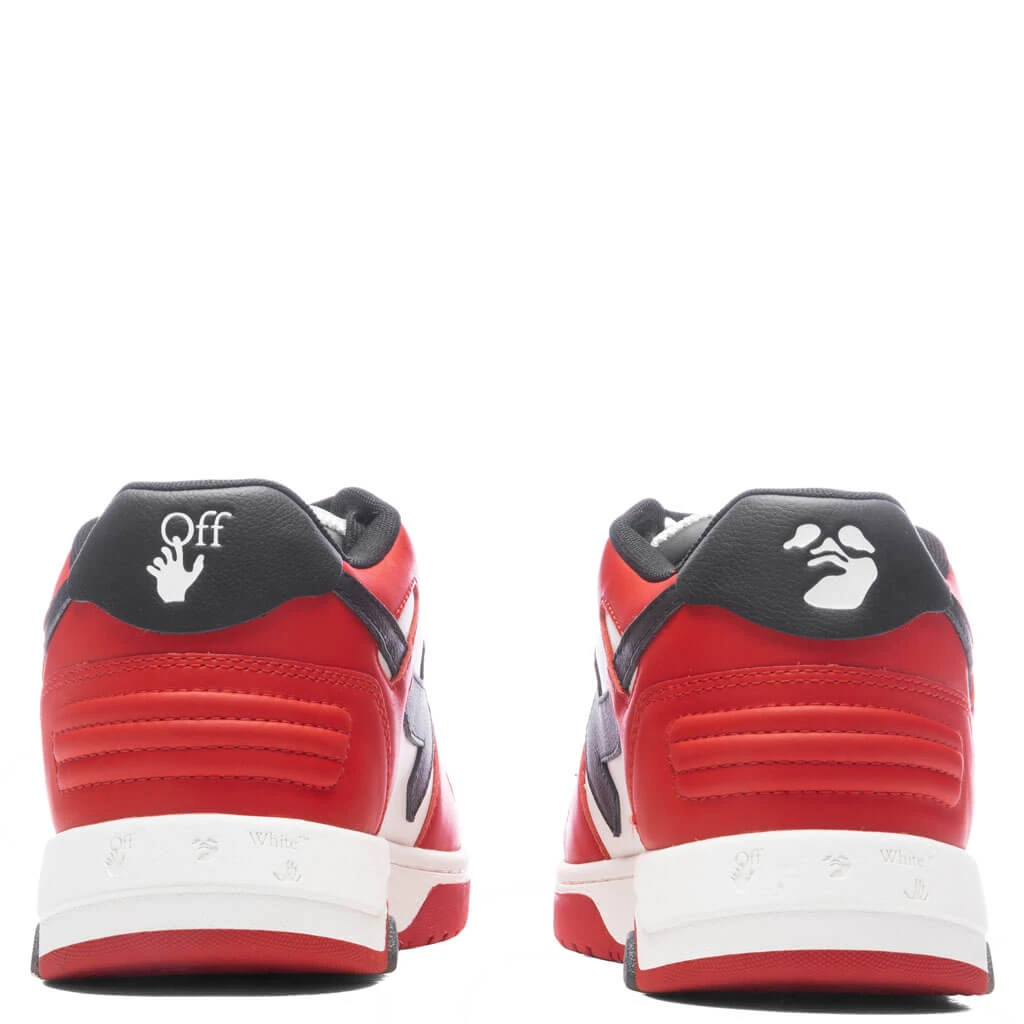 Out Of Office Calf Leather - Red/Black 6 Out Of Office Calf Leather - Red/Black - Image 4