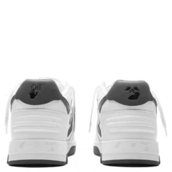 Out Of Office Calf Leather - White/Dark -Feature Clothing Off White c o Virgil Abloh Out Of Office Calf Leather White Dark S23 OMIA189S23LEA0010107 04 21 23 Feature DV 6