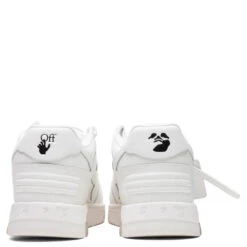 Out Of Office Calf Leather - White/No Color -Feature Clothing Off White c o Virgil Abloh Out Of Office Calf Leather White No Color OMIA189C99LEA0010100 07 06 22 Feature JP 6