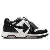 Out Of Office Calf Leather - Black/White 2 Out Of Office Calf Leather - Black/White -Feature Clothing Off White c o Virgil Abloh Out of Office Calf Leather Black White OMIA189C99LEA0041004 04 11 23 Feature VR