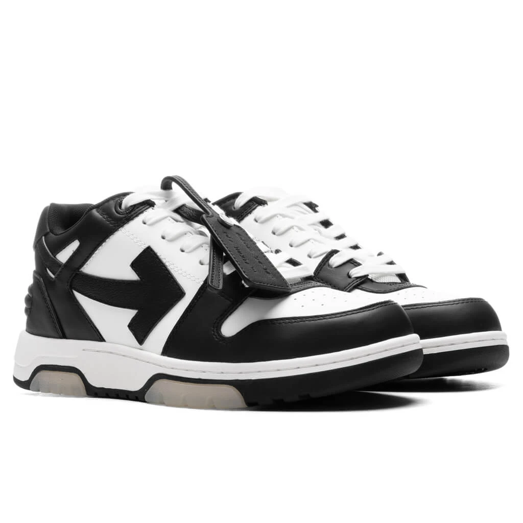 Out Of Office Calf Leather - Black/White 4 Out Of Office Calf Leather - Black/White - Image 2