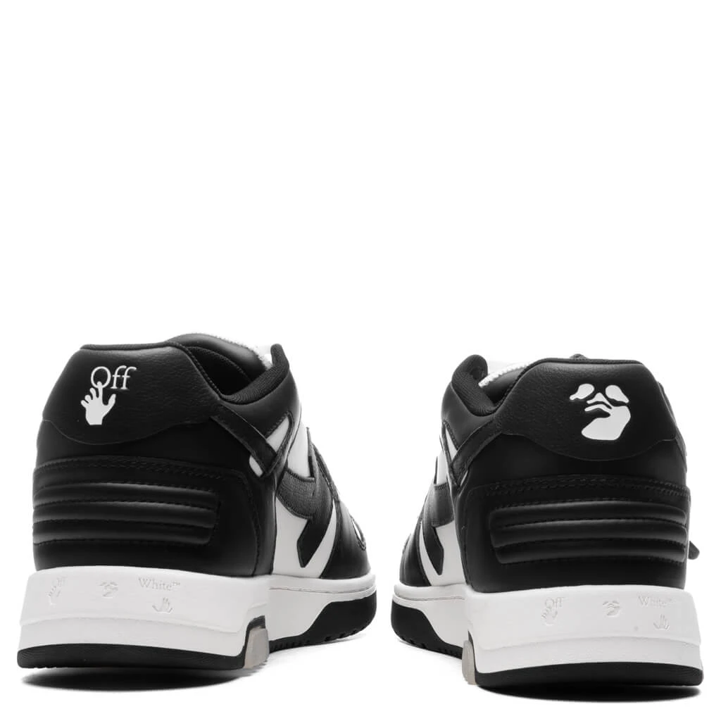 Out Of Office Calf Leather - Black/White 6 Out Of Office Calf Leather - Black/White - Image 4