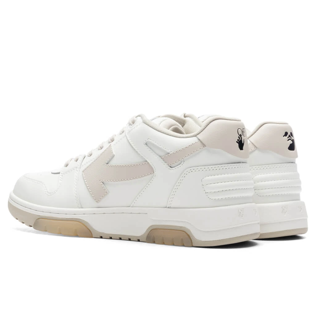 Out Of Office Calf Leather - White/Beige 5 Out Of Office Calf Leather - White/Beige - Image 3