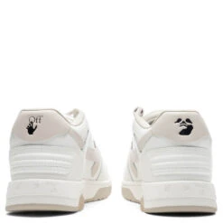 Out Of Office Calf Leather - White/Beige 9 Out Of Office Calf Leather - White/Beige -Feature Clothing Off White c o Virgil Abloh Out of Office Calf Leather White Beige OMIA189C99LEA0040161 04 11 23 Feature VR 6