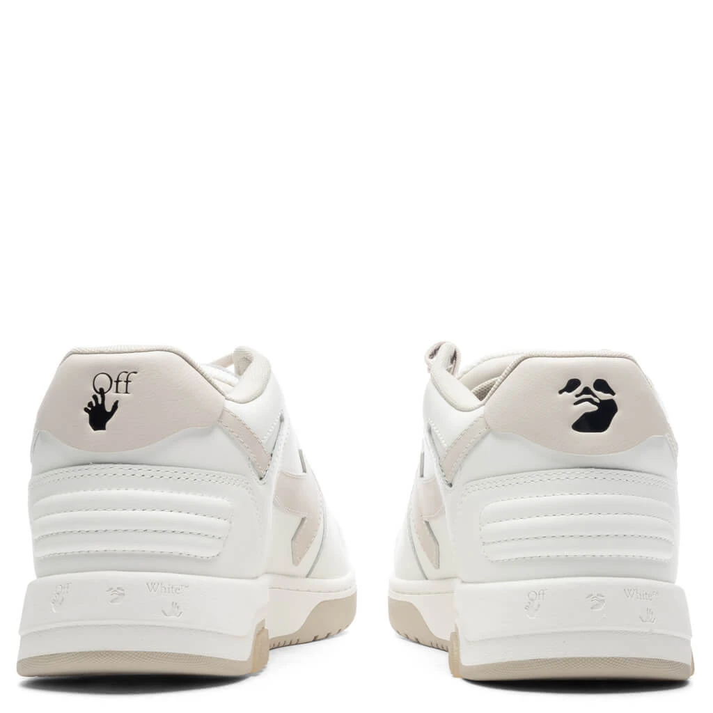 Out Of Office Calf Leather - White/Beige 6 Out Of Office Calf Leather - White/Beige - Image 4