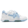 Out Of Office Calf Leather - White/Light Blue 2 Out Of Office Calf Leather - White/Light Blue -Feature Clothing Off White c o Virgil Abloh Out of Office Calf Leather White Light Blue OMIA189C99LEA0040140 04 11 23 Feature VR