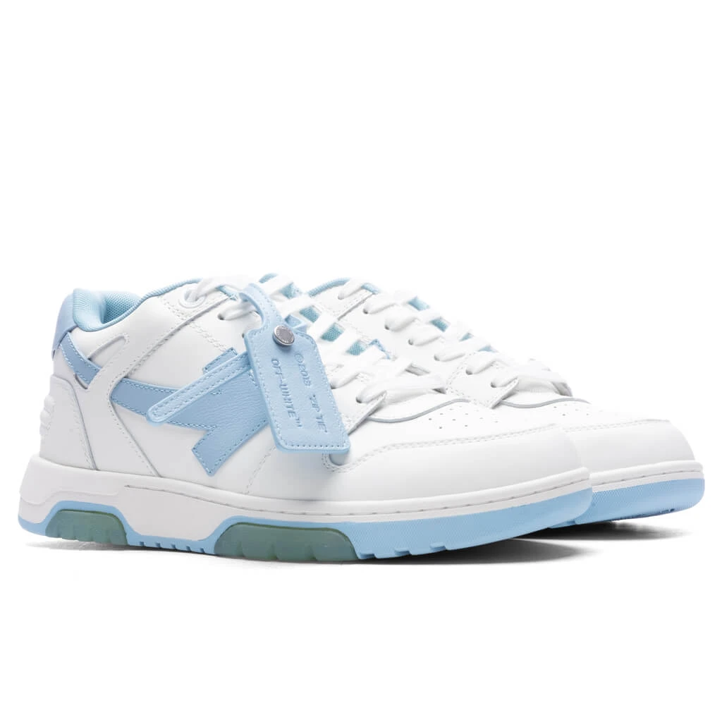 Out Of Office Calf Leather - White/Light Blue 4 Out Of Office Calf Leather - White/Light Blue - Image 2
