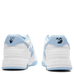 Out Of Office Calf Leather - White/Light Blue 9 Out Of Office Calf Leather - White/Light Blue -Feature Clothing Off White c o Virgil Abloh Out of Office Calf Leather White Light Blue OMIA189C99LEA0040140 04 11 23 Feature VR 6