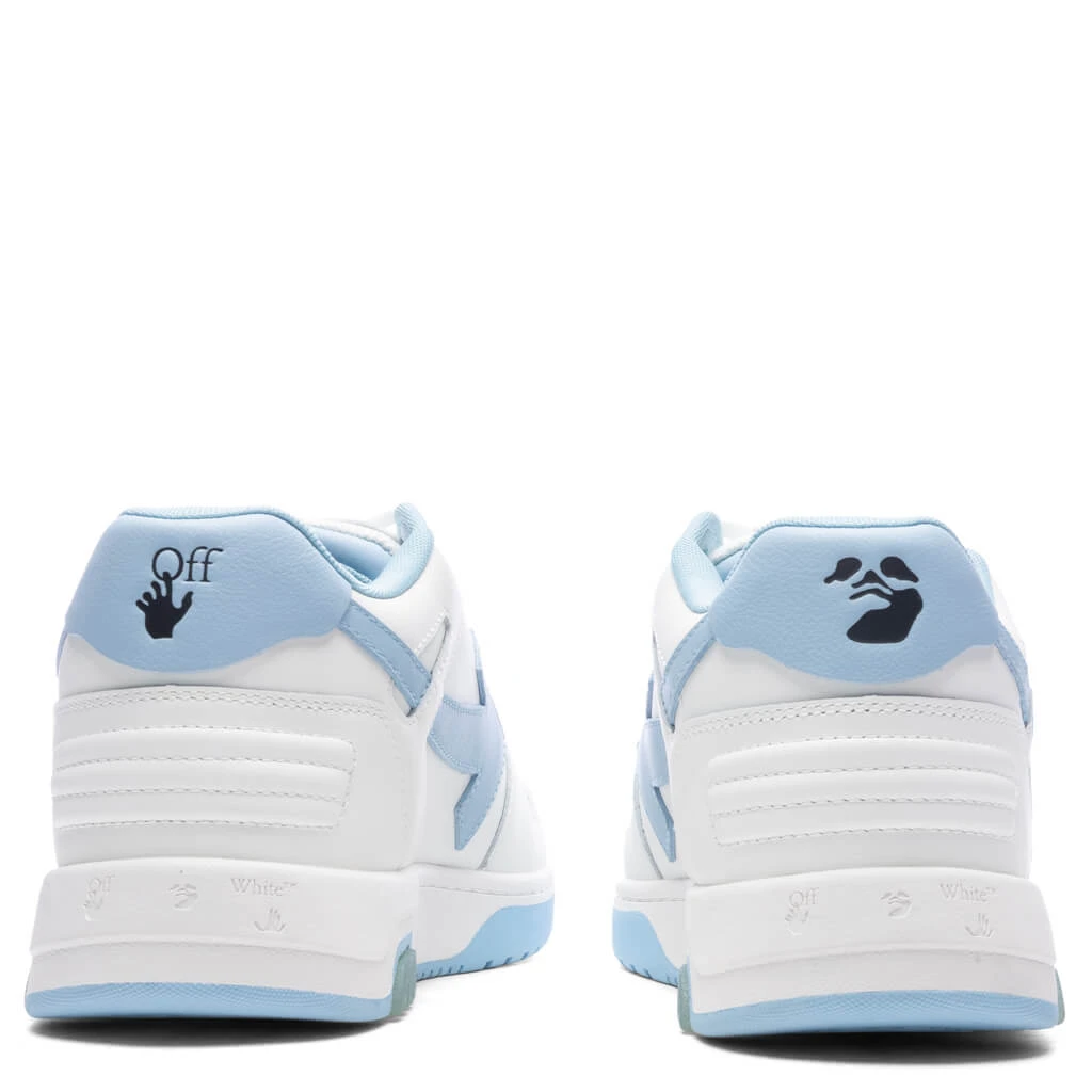 Out Of Office Calf Leather - White/Light Blue 6 Out Of Office Calf Leather - White/Light Blue - Image 4