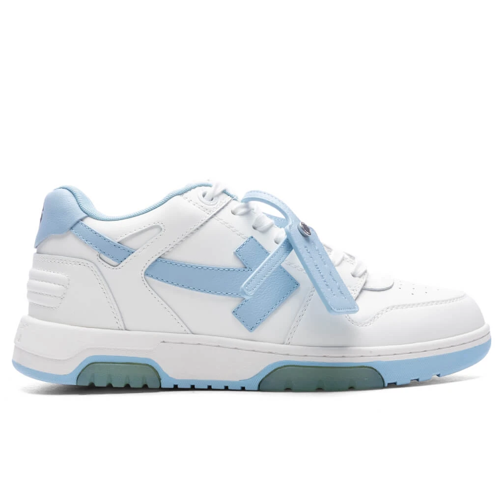 Out Of Office Calf Leather - White/Light Blue 3 Out Of Office Calf Leather - White/Light Blue