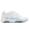 Out Of Office "For Walking" - White/Light Blue 1 Out Of Office "For Walking" - White/Light Blue -Feature Clothing Off White c o Virgil Abloh Out of Office For Walking White Light Blue OMIA189C99LEA0050140 04 11 23 Feature VR 5