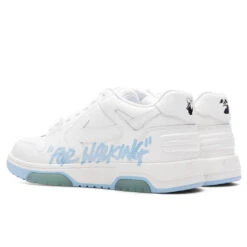 Out Of Office "For Walking" - White/Light Blue -Feature Clothing Off White c o Virgil Abloh Out of Office For Walking White Light Blue OMIA189C99LEA0050140 04 11 23 Feature VR 6