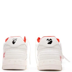 Out Of Office For Walking - White/Red 9 Out Of Office For Walking - White/Red -Feature Clothing Off White c o Virgil Abloh Out of Office For Walking White Red OMIA189F21LEA0030125 12 01 2021 01 6