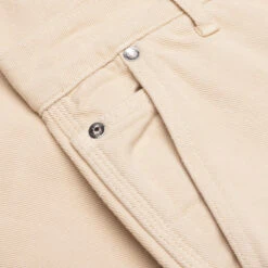 Vars Hammer Denim Flare Carpe - White/Green 10 Vars Hammer Denim Flare Carpe - White/Green -Feature Clothing Off White c o Virgil Abloh Vars Hammer Denim Flare Carpe White Green OMYA161S23DEN0020170 05 01 23 Feature KN 10