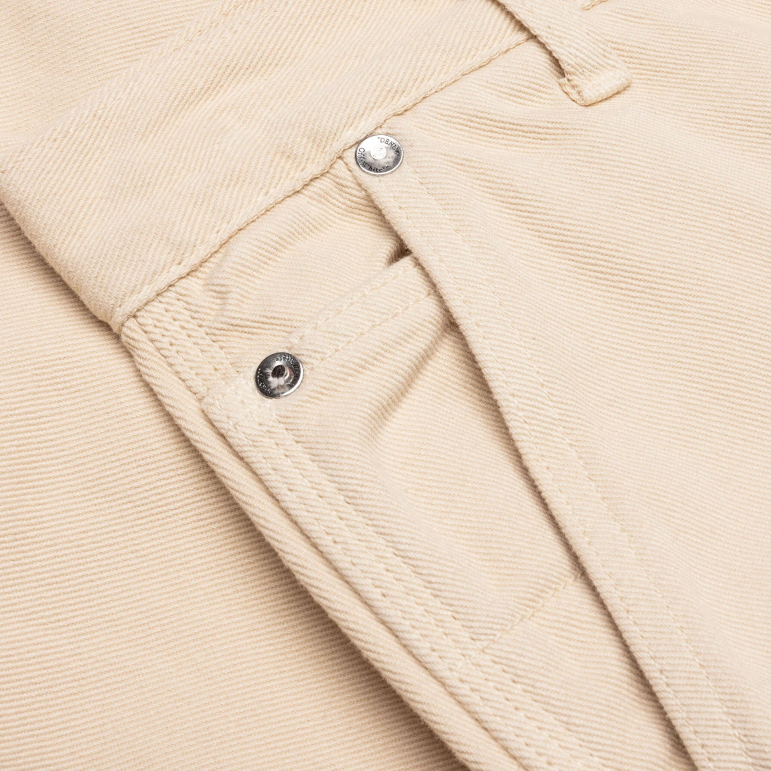 Vars Hammer Denim Flare Carpe - White/Green 5 Vars Hammer Denim Flare Carpe - White/Green - Image 3