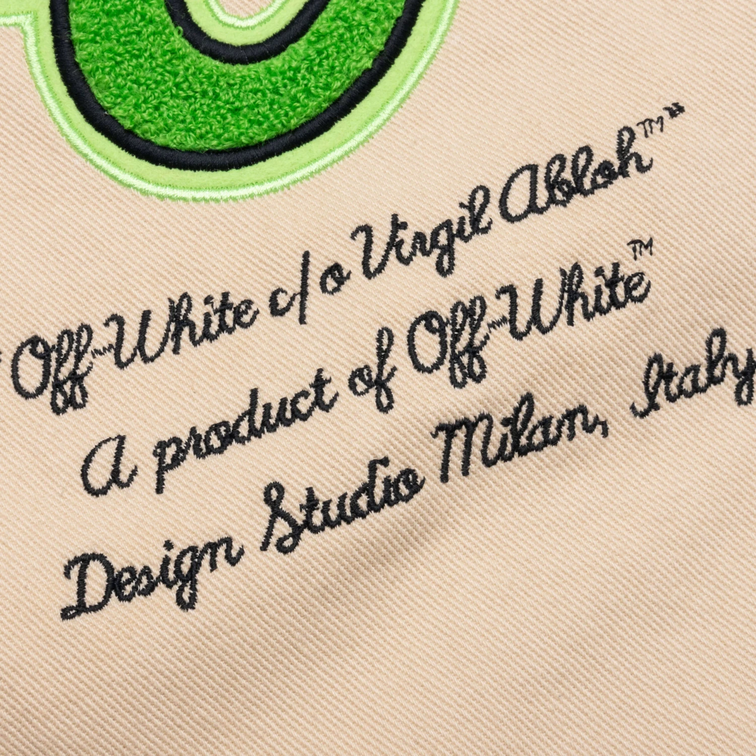 Vars Hammer Denim Flare Carpe - White/Green 6 Vars Hammer Denim Flare Carpe - White/Green - Image 4