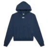 Mirko First Over Hoodie - Dark Blue/White -Feature Clothing Off White co Virgil Abloh Mirko First Over Hoodie Dark Blue White OMBB037F20FLE0074901 10 30 2020 01 5