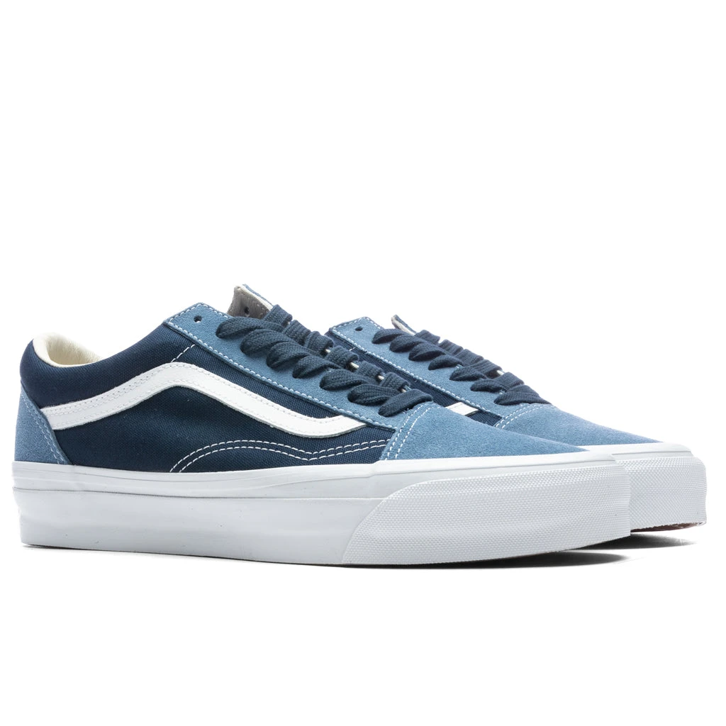 Vans Premium Old Skool 36 - Navy/White 4 Vans Premium Old Skool 36 - Navy/White - Image 2